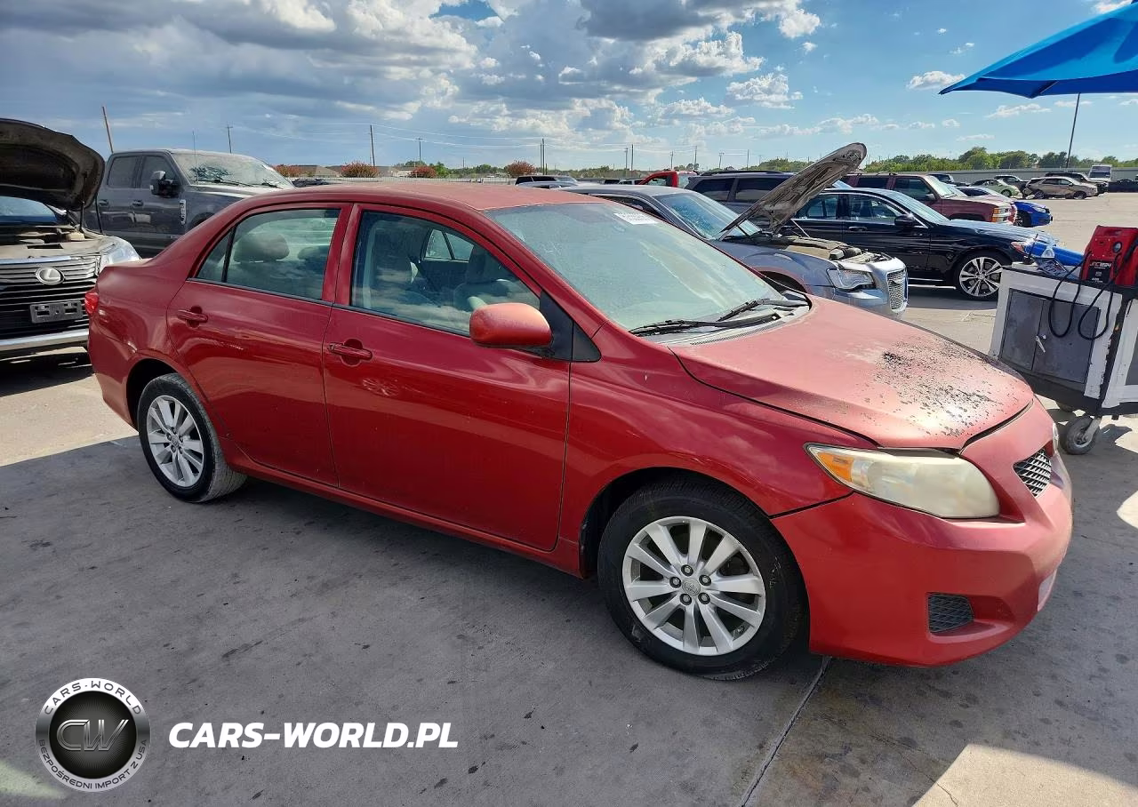 2010 Toyota Corolla Le VIN:2T1BU4EE3AC198248 - 4