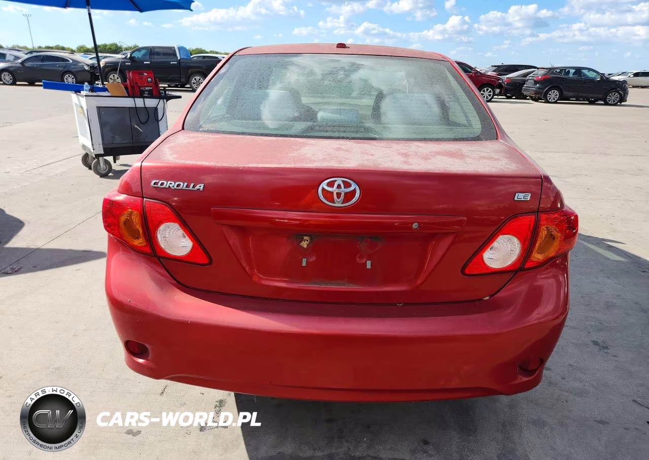 2010 Toyota Corolla Le VIN:2T1BU4EE3AC198248 - 6