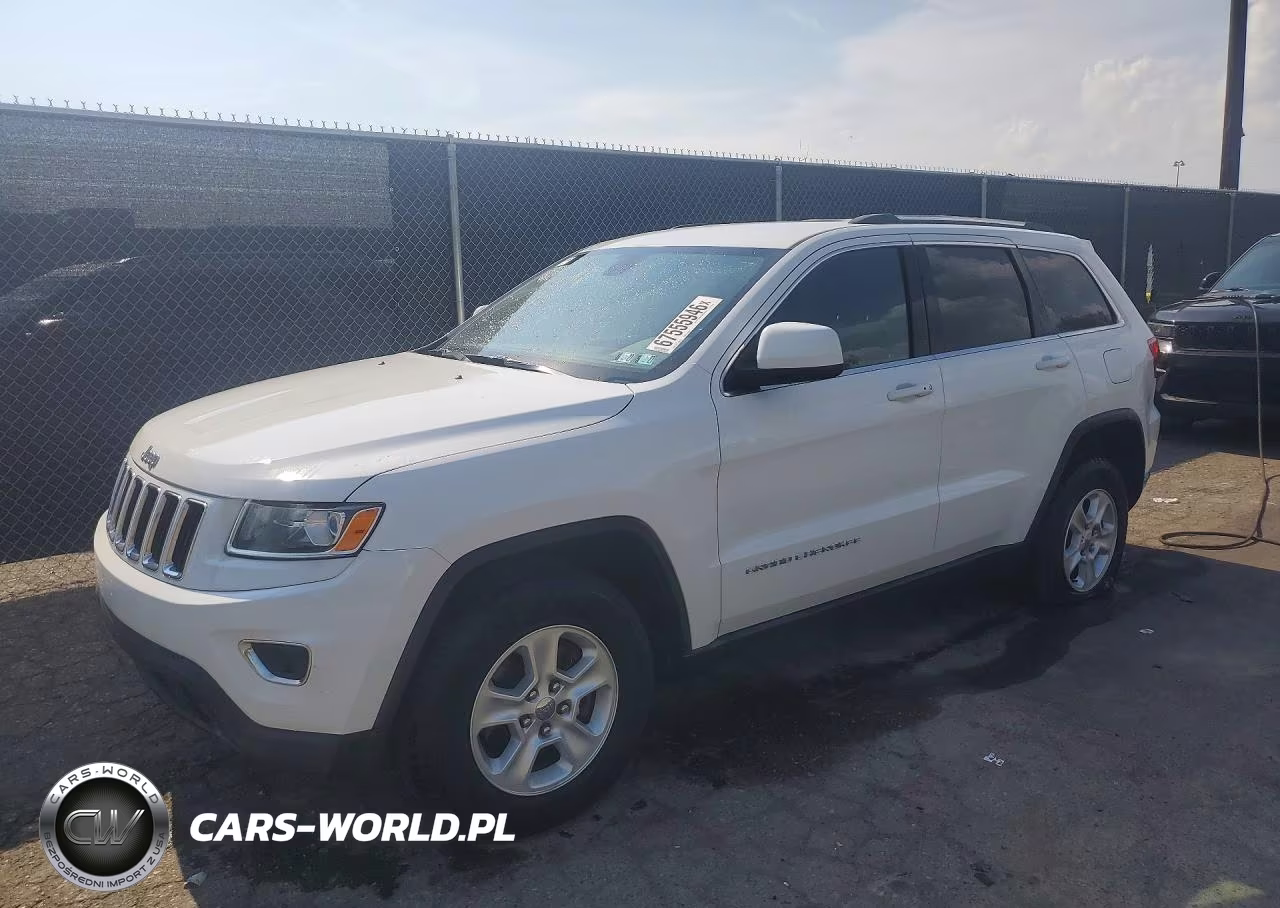 2016 Jeep Grand Cherokee Laredo