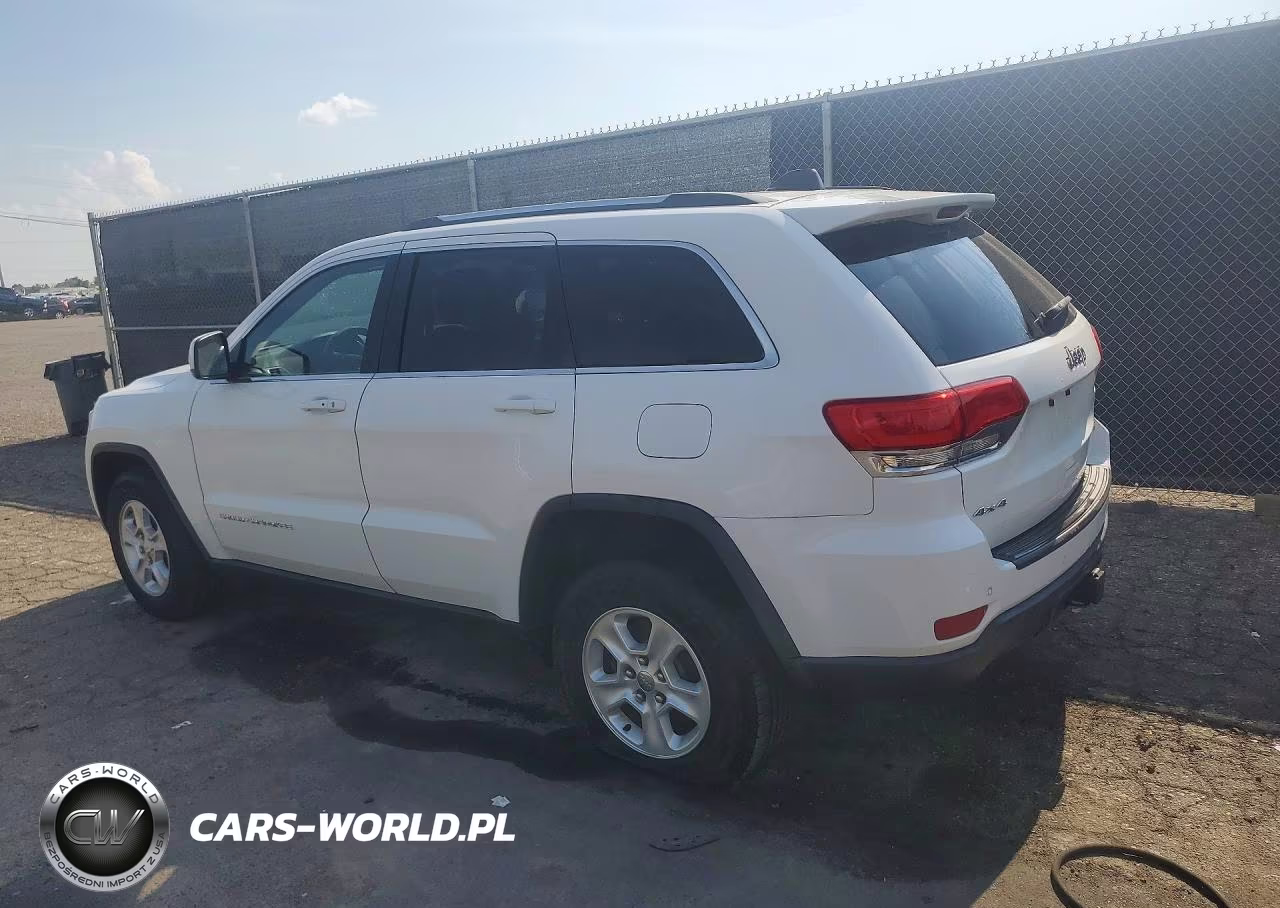 2016 Jeep Grand Cherokee Laredo VIN:1C4RJFAG6GC319172 - 2