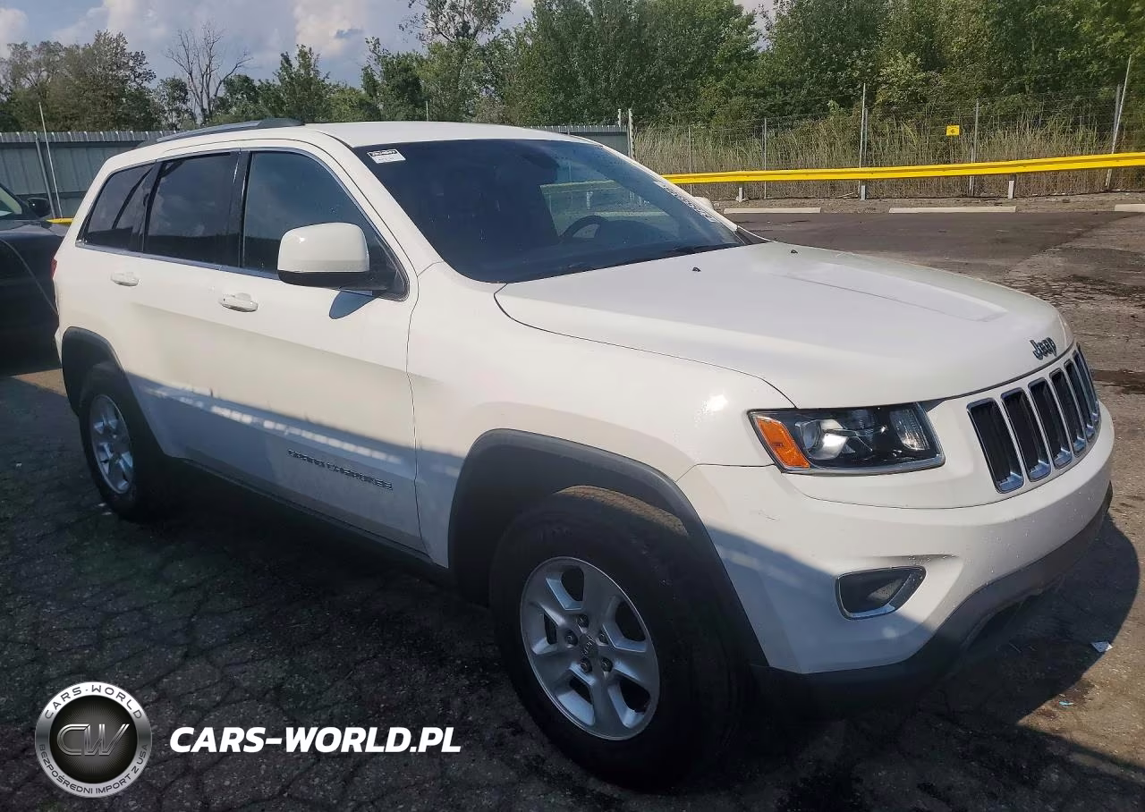 2016 Jeep Grand Cherokee Laredo VIN:1C4RJFAG6GC319172 - 4