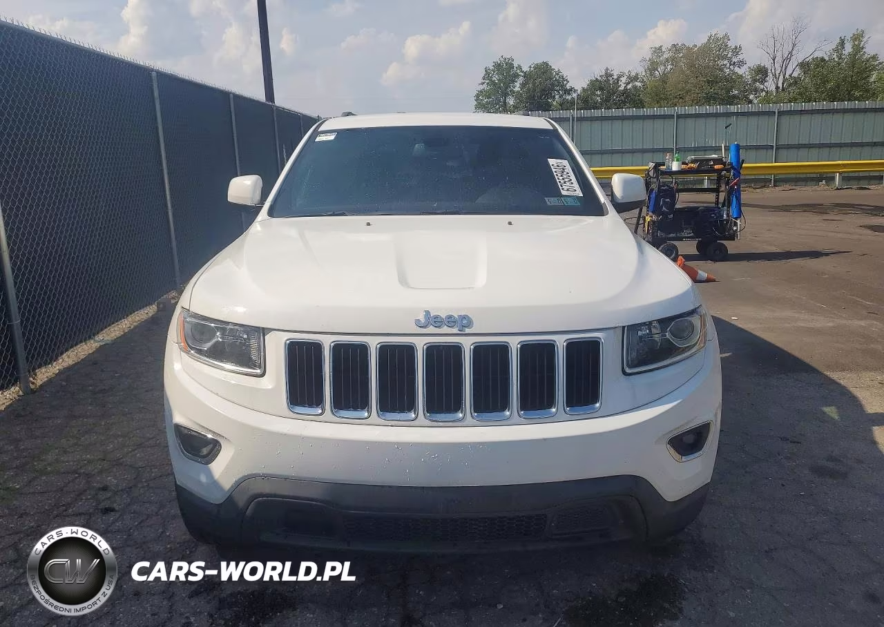 2016 Jeep Grand Cherokee Laredo VIN:1C4RJFAG6GC319172 - 5