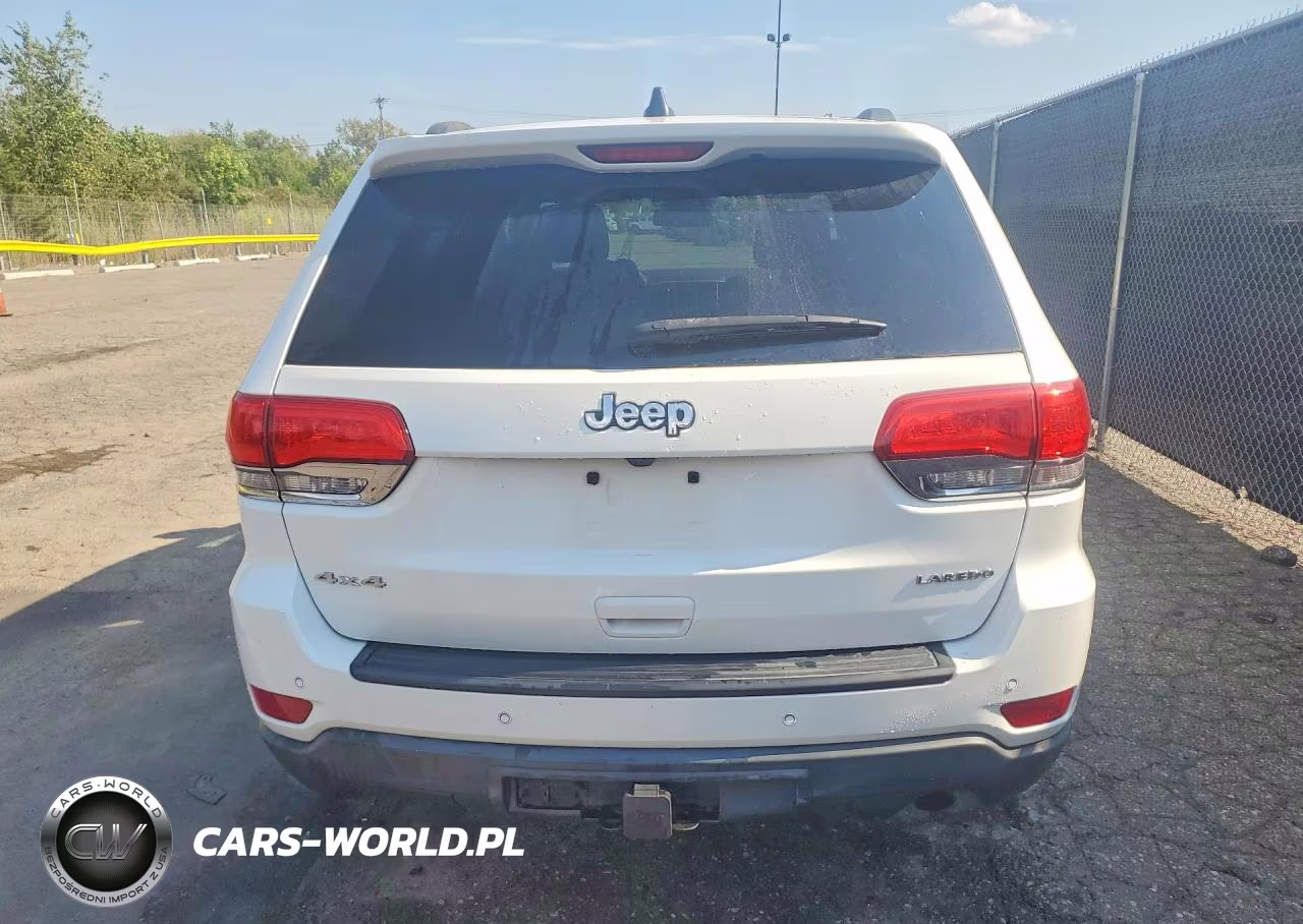 2016 Jeep Grand Cherokee Laredo VIN:1C4RJFAG6GC319172 - 6