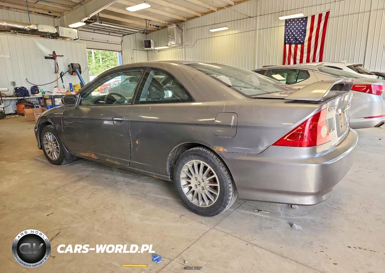 2005 Honda Civic Ex VIN:1HGEM22955L029552 - 2