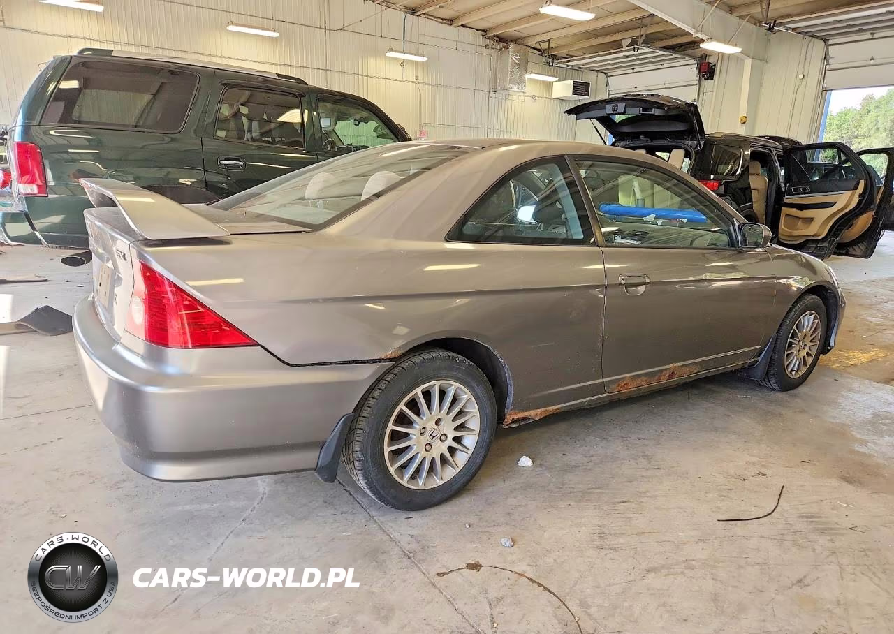 2005 Honda Civic Ex VIN:1HGEM22955L029552 - 3