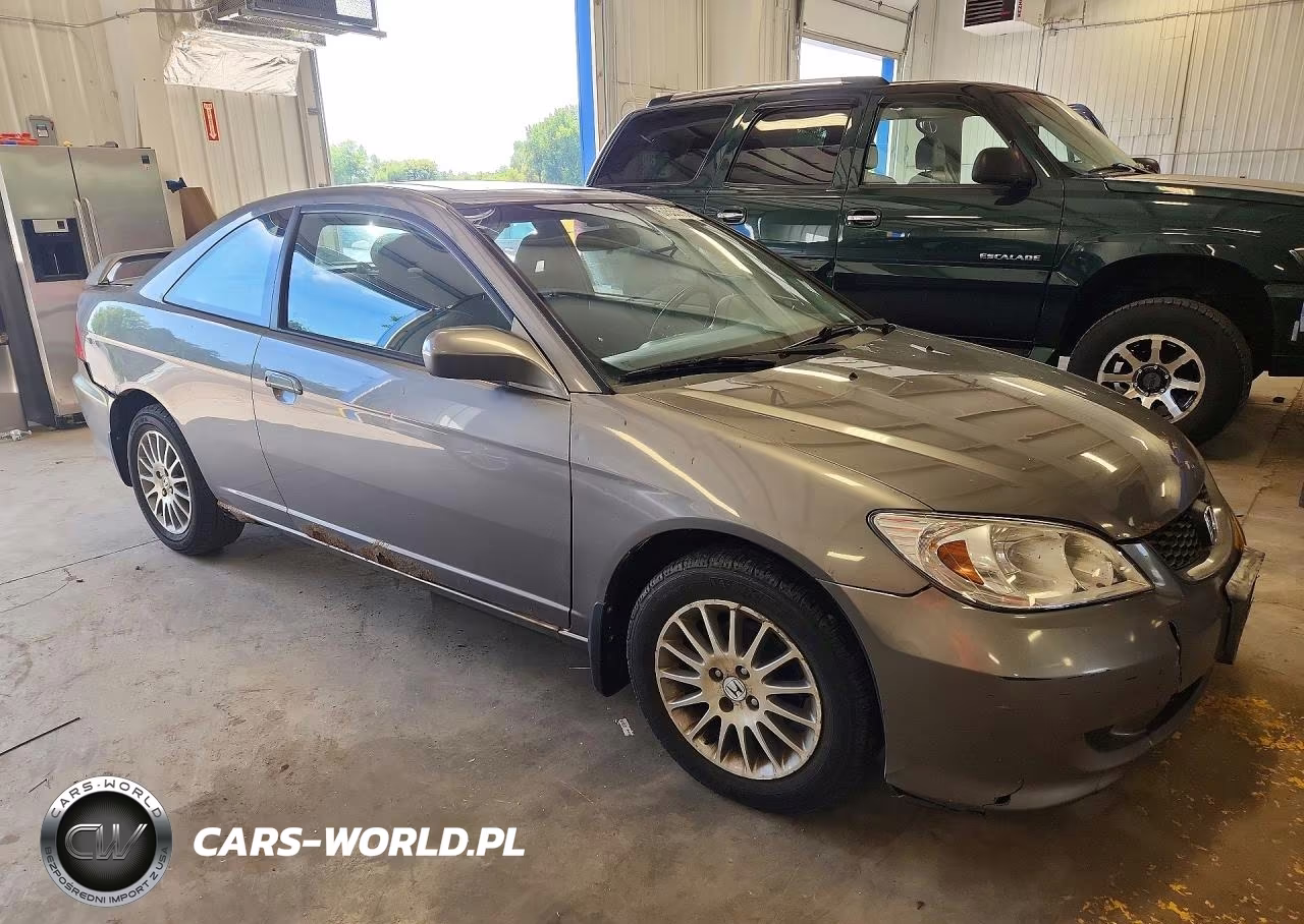 2005 Honda Civic Ex VIN:1HGEM22955L029552 - 4