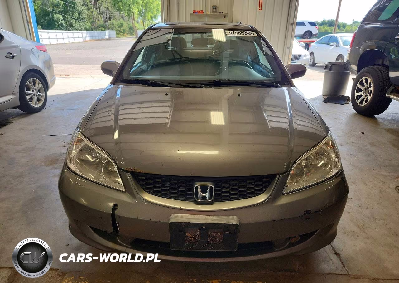 2005 Honda Civic Ex VIN:1HGEM22955L029552 - 5