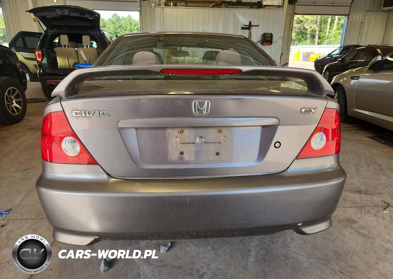 2005 Honda Civic Ex VIN:1HGEM22955L029552 - 6