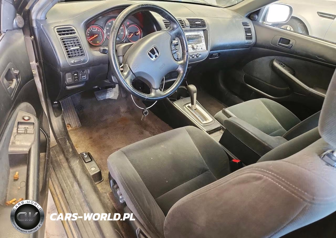 2005 Honda Civic Ex VIN:1HGEM22955L029552 - 8