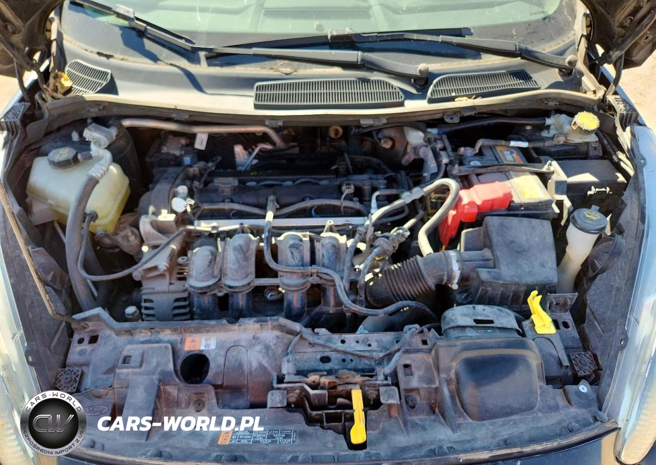 2018 Ford Fiesta Se VIN:3FADP4EJXJM105591 - 11