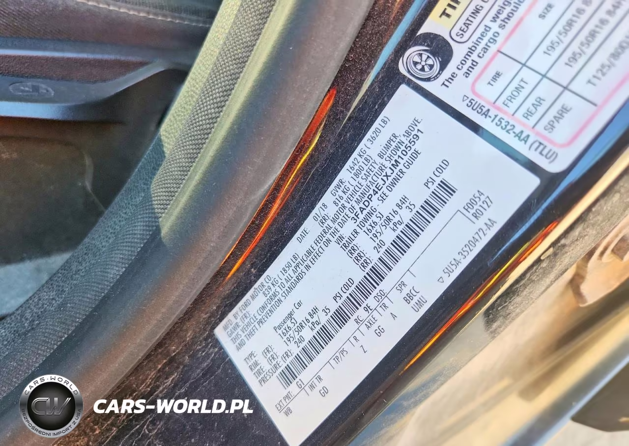 2018 Ford Fiesta Se VIN:3FADP4EJXJM105591 - 12