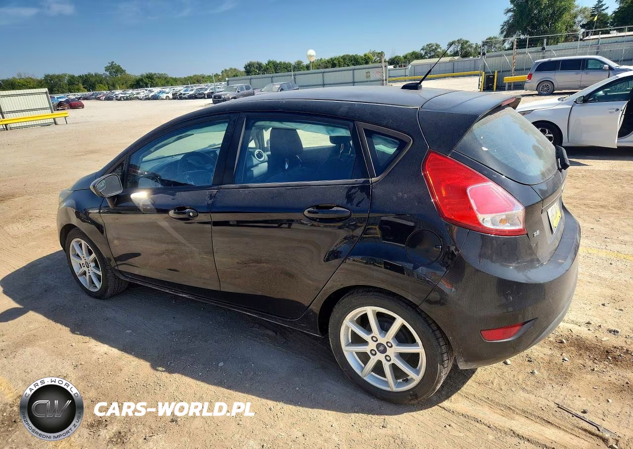 2018 Ford Fiesta Se VIN:3FADP4EJXJM105591 - 2