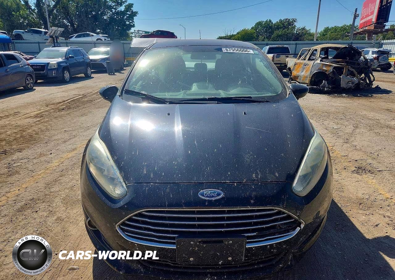 2018 Ford Fiesta Se VIN:3FADP4EJXJM105591 - 5