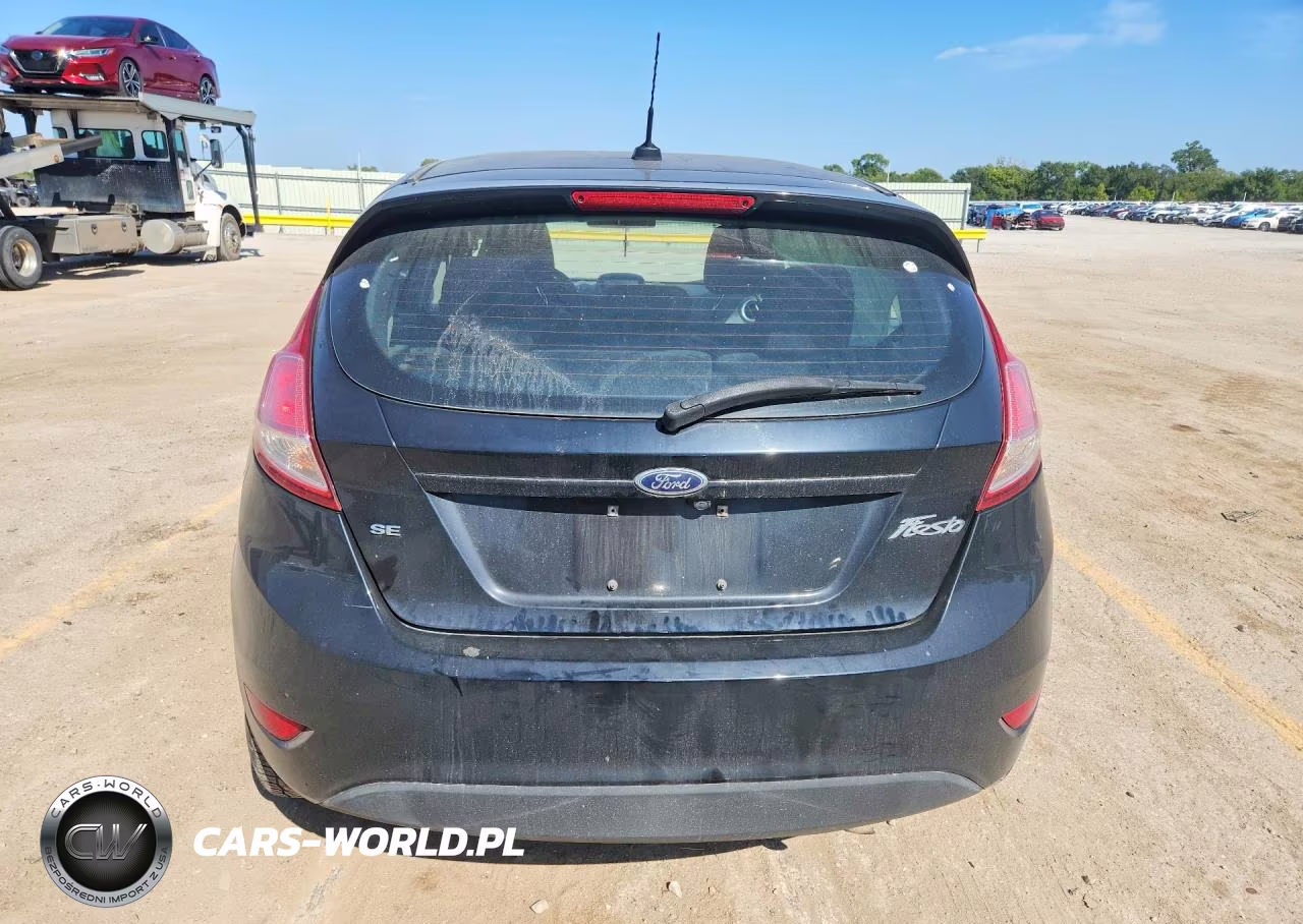 2018 Ford Fiesta Se VIN:3FADP4EJXJM105591 - 6