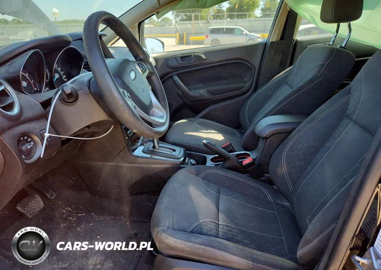 2018 Ford Fiesta Se VIN:3FADP4EJXJM105591 - 7