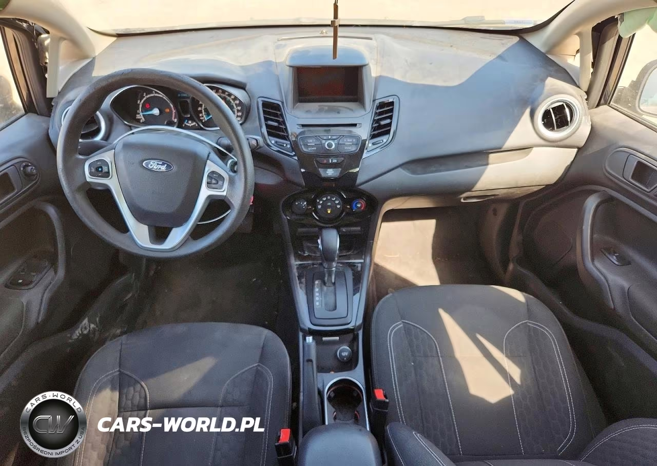 2018 Ford Fiesta Se VIN:3FADP4EJXJM105591 - 8