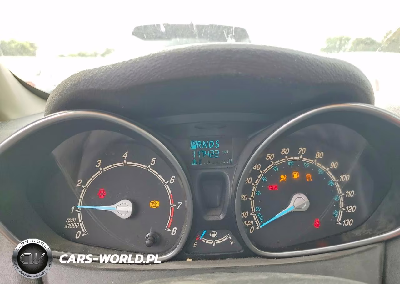 2018 Ford Fiesta Se VIN:3FADP4EJXJM105591 - 9