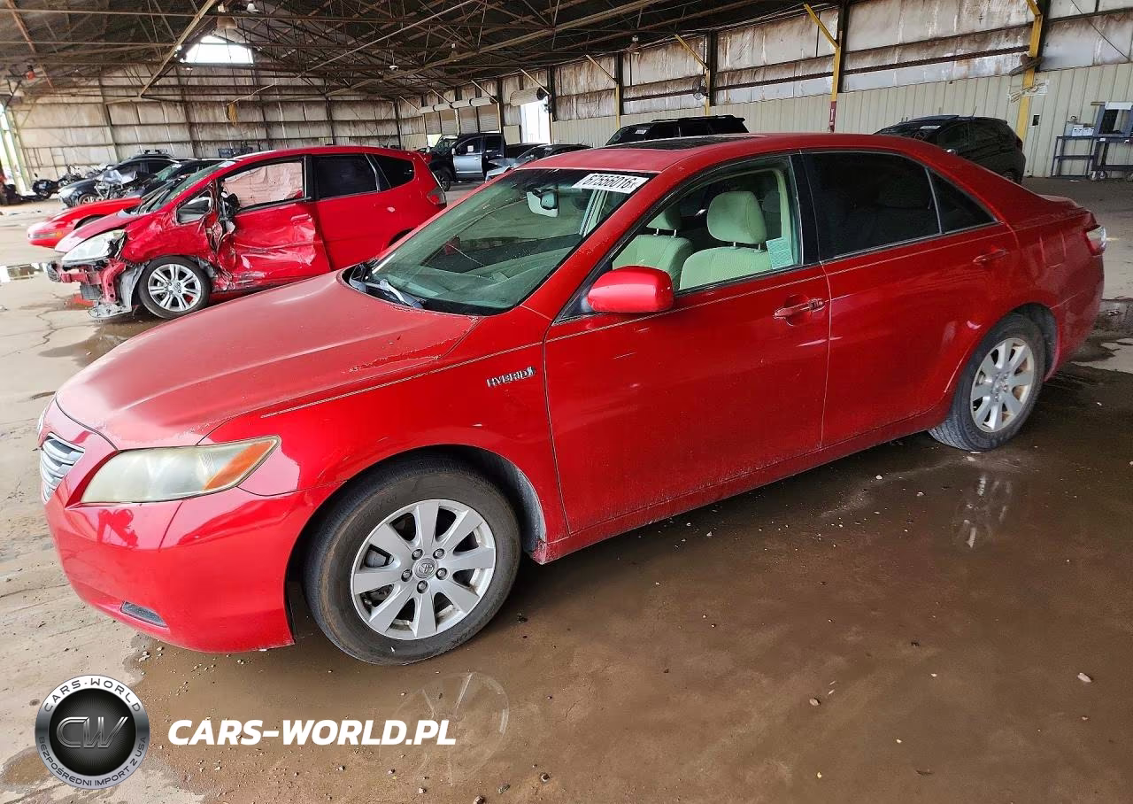2008 Toyota Camry Hybrid