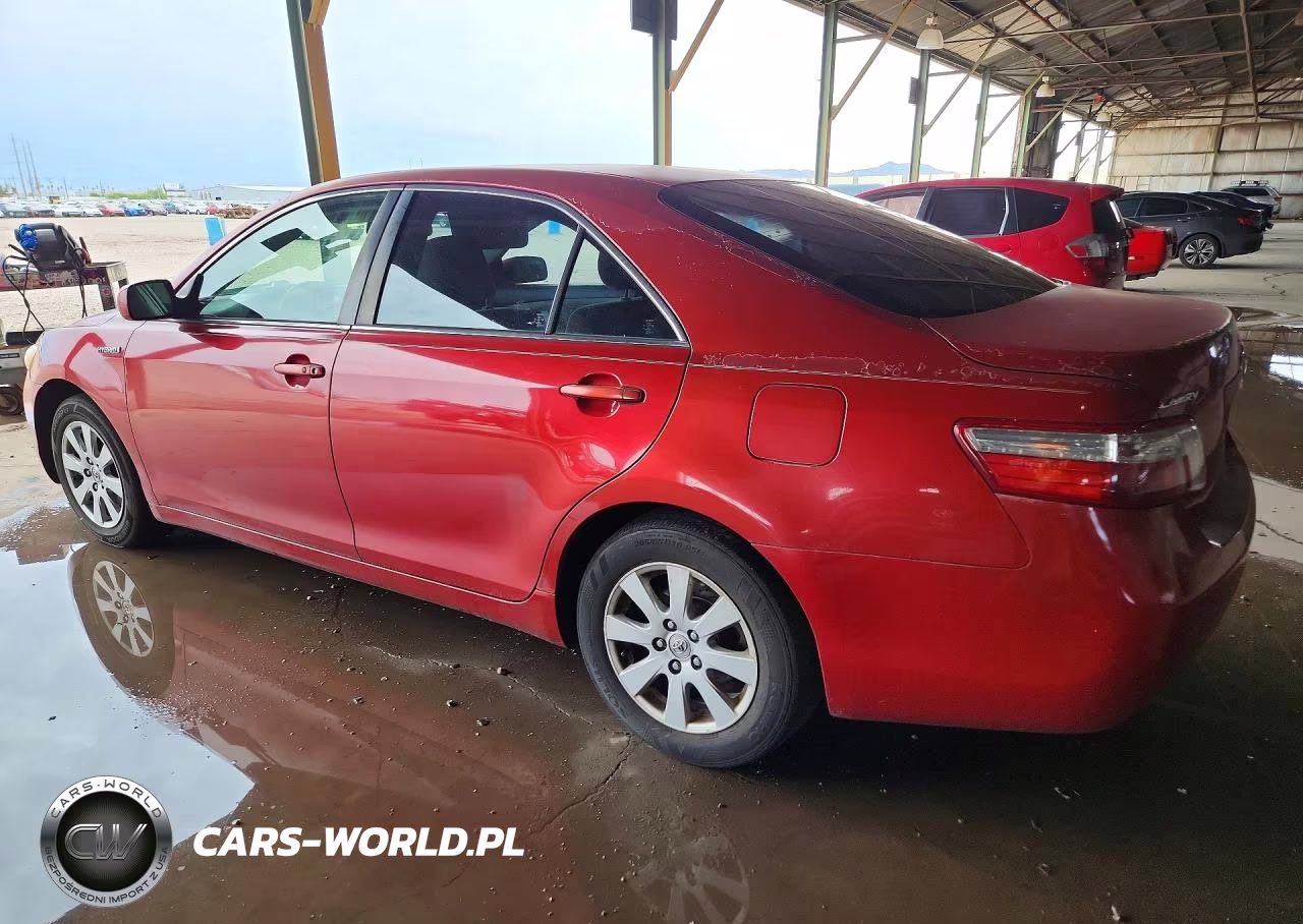 2008 Toyota Camry Hybrid VIN:JTNBB46K383046687 - 2