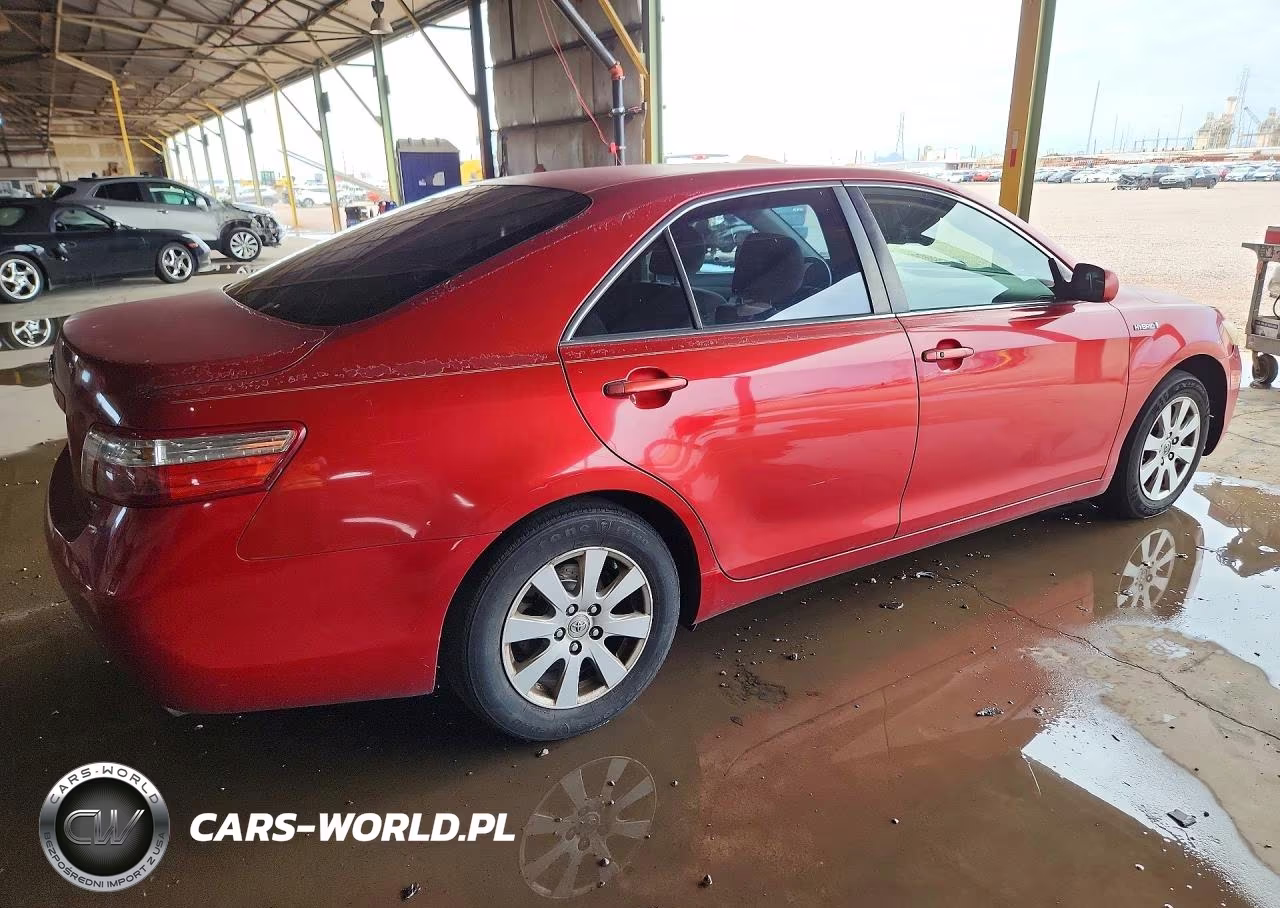 2008 Toyota Camry Hybrid VIN:JTNBB46K383046687 - 3