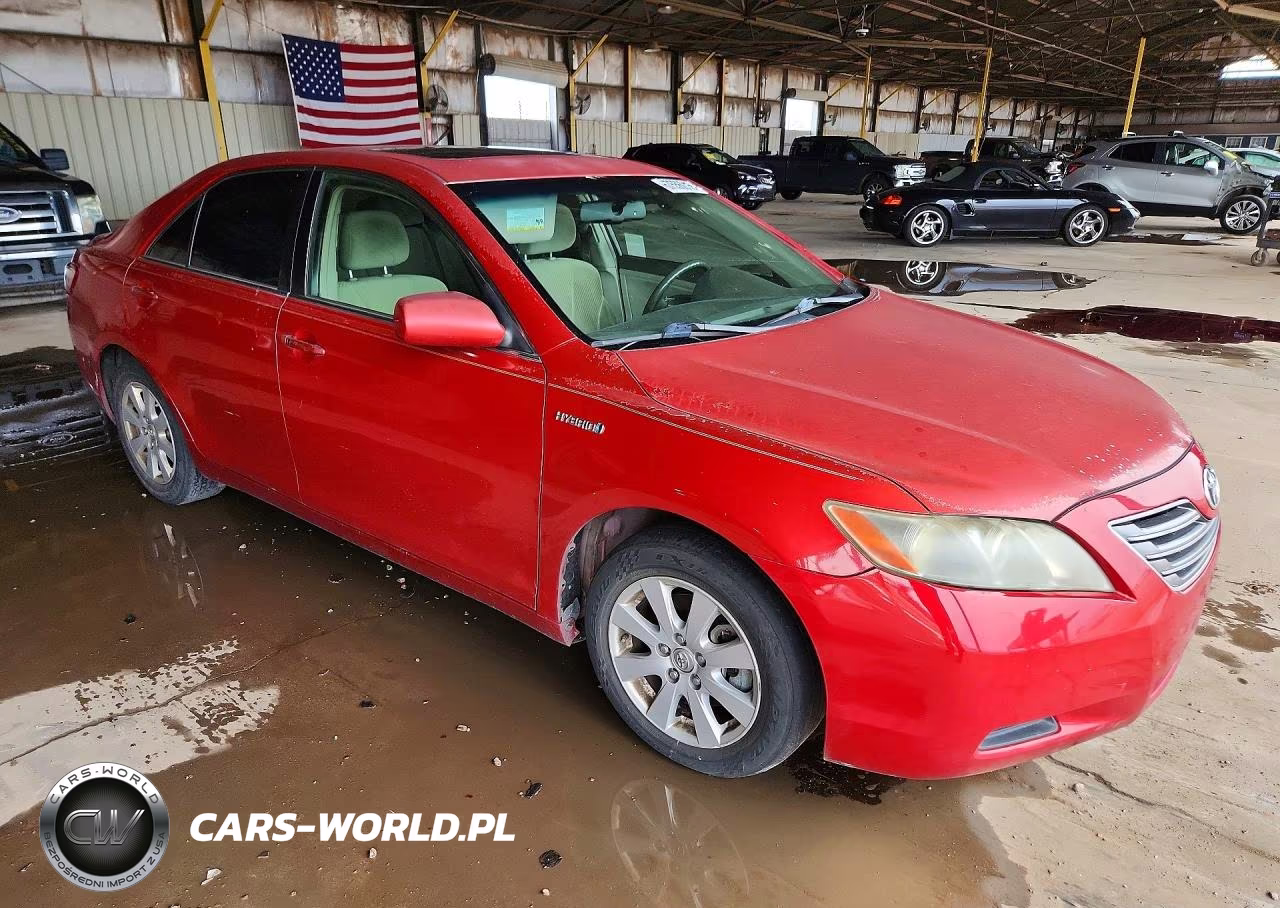 2008 Toyota Camry Hybrid VIN:JTNBB46K383046687 - 4