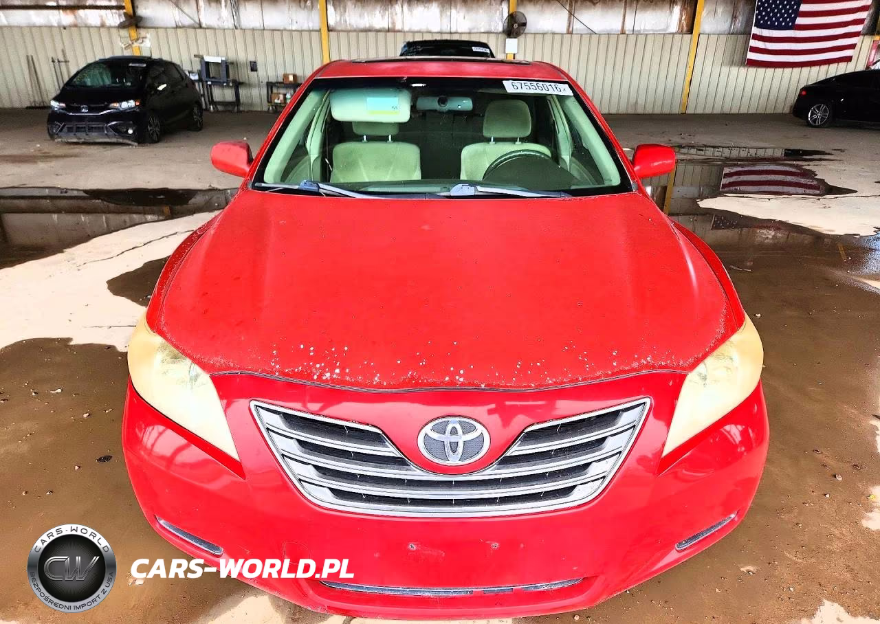 2008 Toyota Camry Hybrid VIN:JTNBB46K383046687 - 5