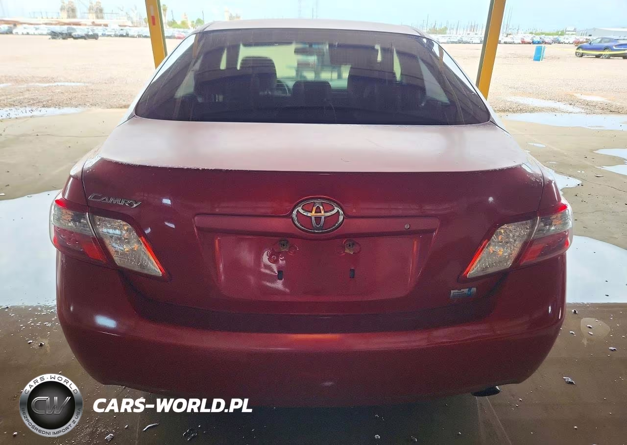 2008 Toyota Camry Hybrid VIN:JTNBB46K383046687 - 6