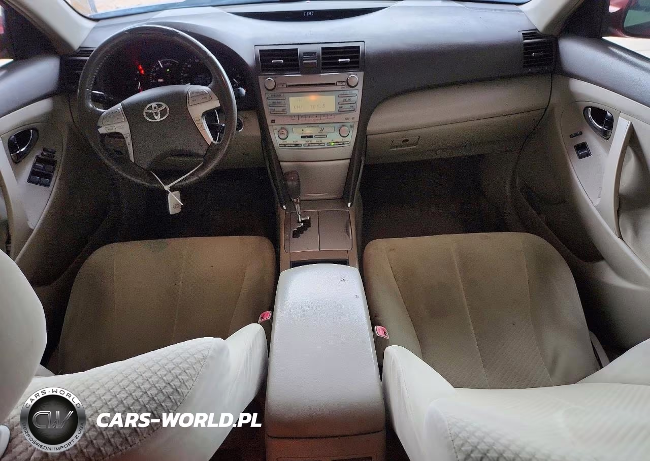 2008 Toyota Camry Hybrid VIN:JTNBB46K383046687 - 8