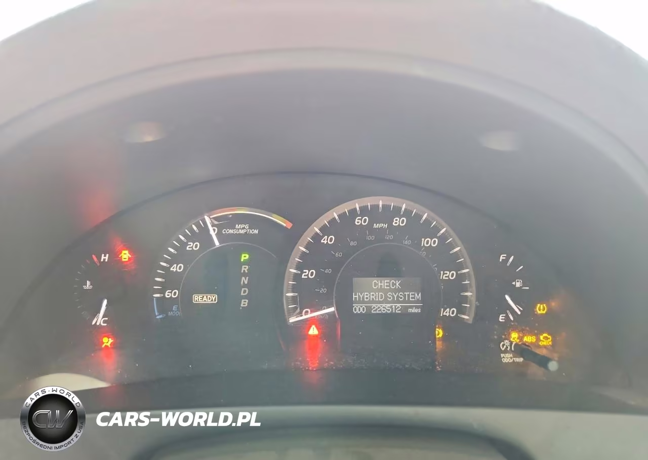 2008 Toyota Camry Hybrid VIN:JTNBB46K383046687 - 9
