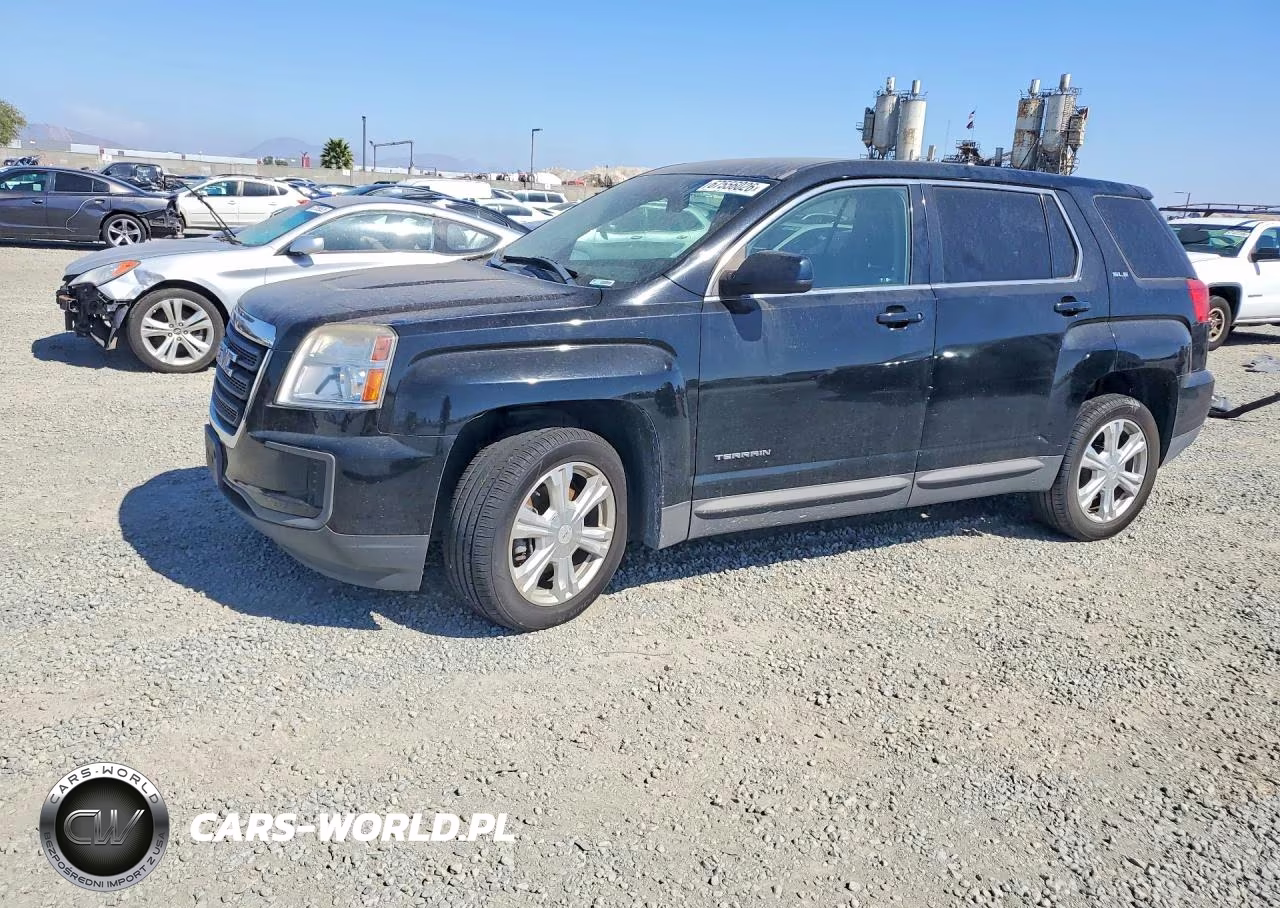 2017 GMC Terrain Sle