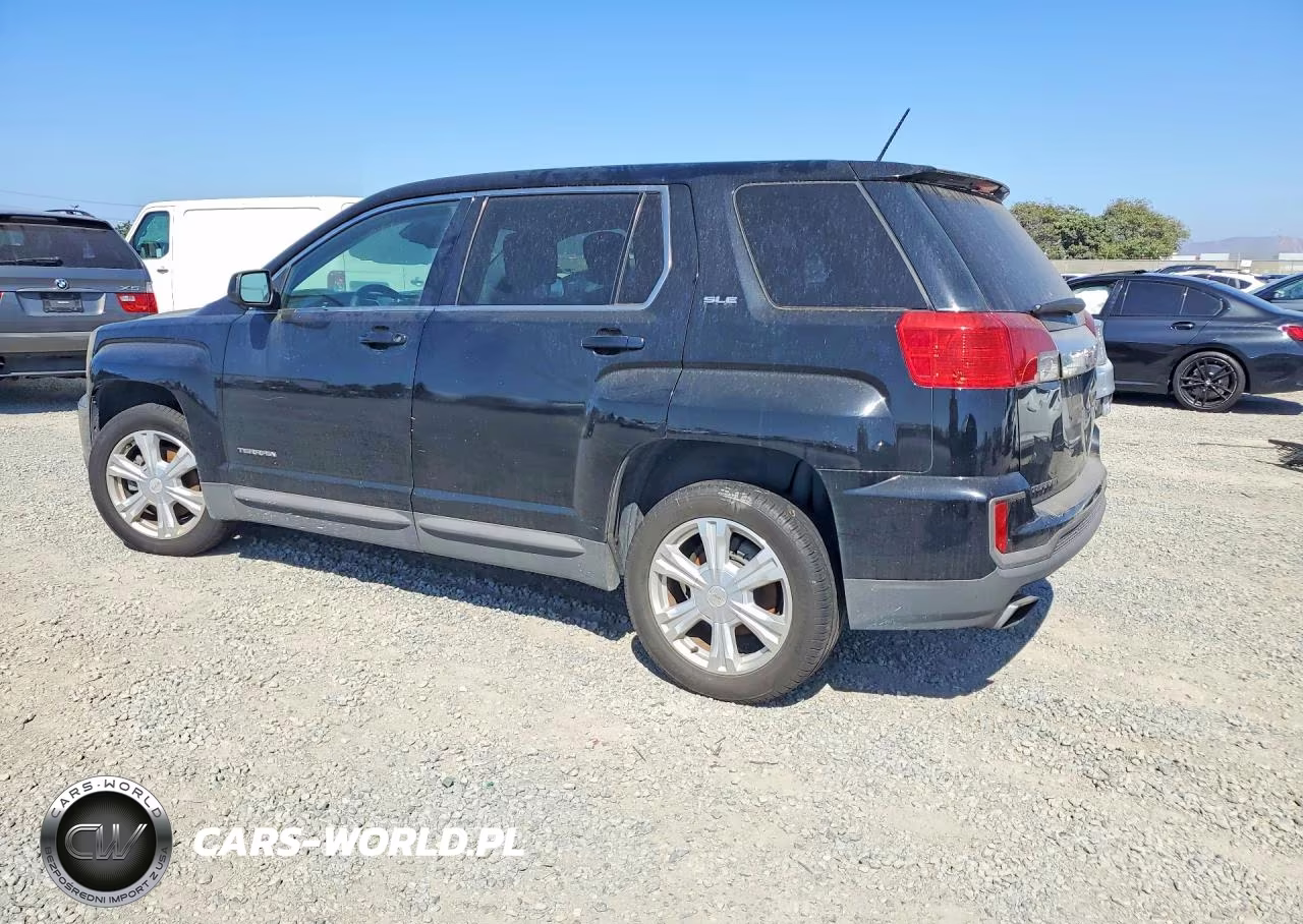 2017 GMC Terrain Sle VIN:2GKALMEK6H6135813 - 2
