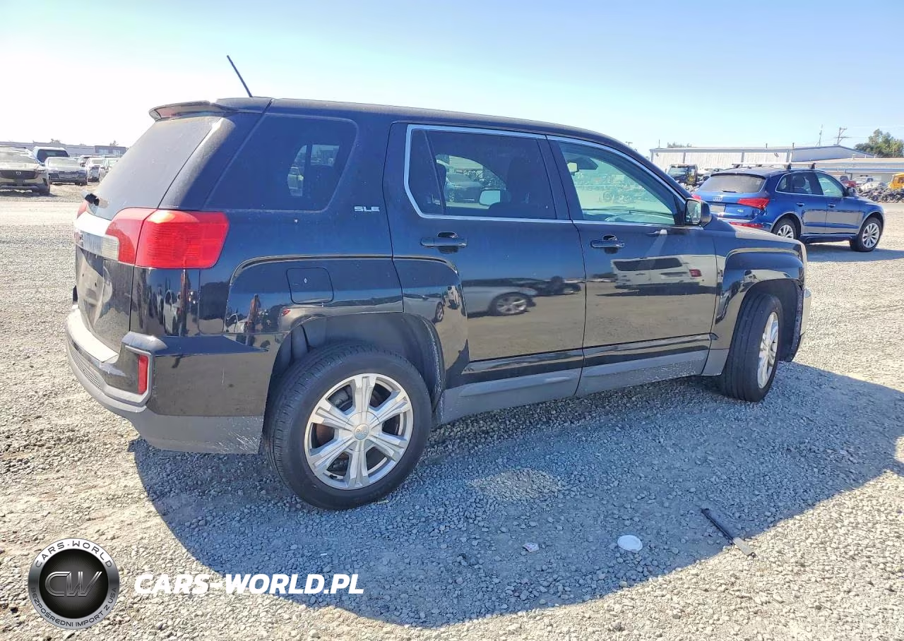 2017 GMC Terrain Sle VIN:2GKALMEK6H6135813 - 3