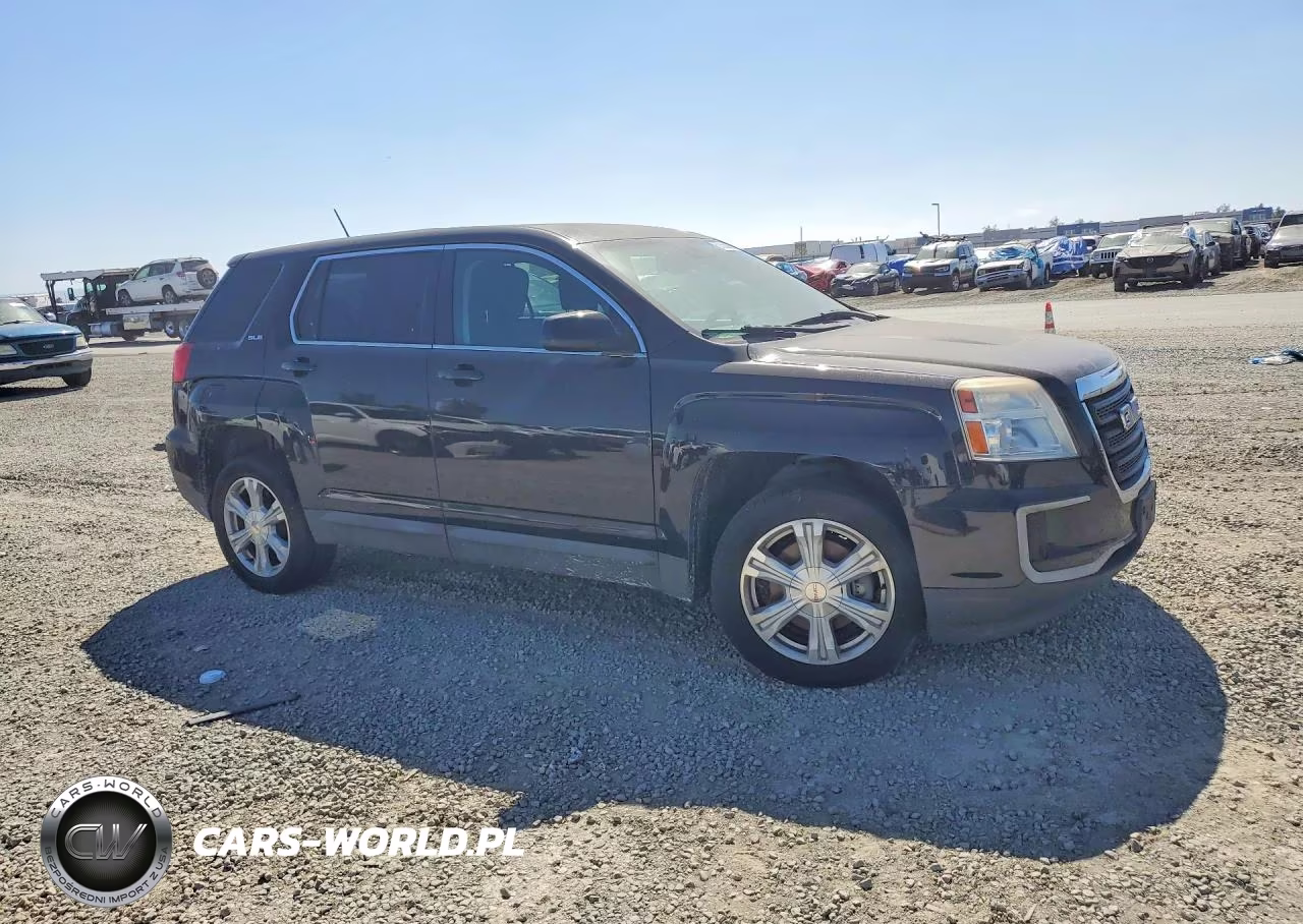 2017 GMC Terrain Sle VIN:2GKALMEK6H6135813 - 4