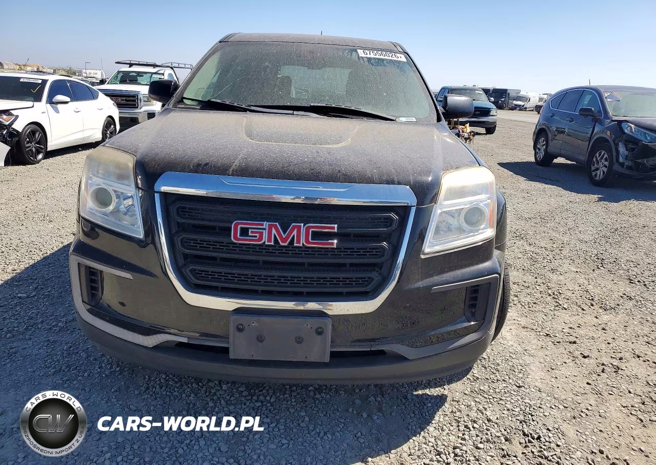 2017 GMC Terrain Sle VIN:2GKALMEK6H6135813 - 5