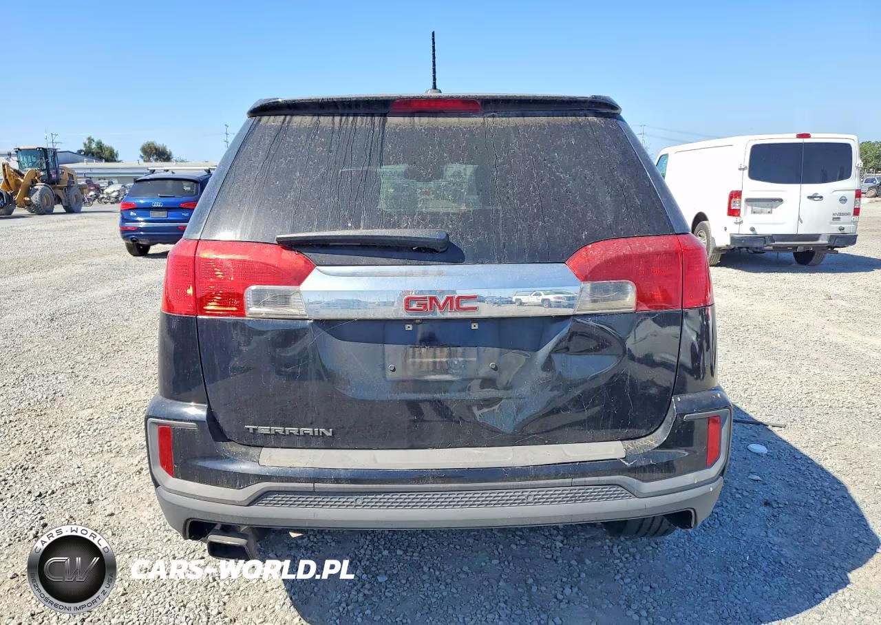 2017 GMC Terrain Sle VIN:2GKALMEK6H6135813 - 6