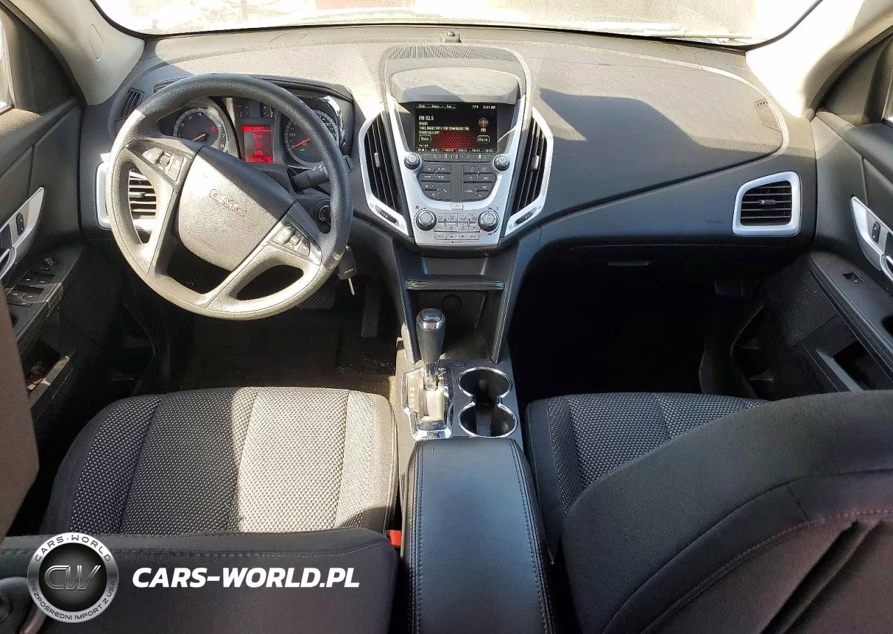 2017 GMC Terrain Sle VIN:2GKALMEK6H6135813 - 8