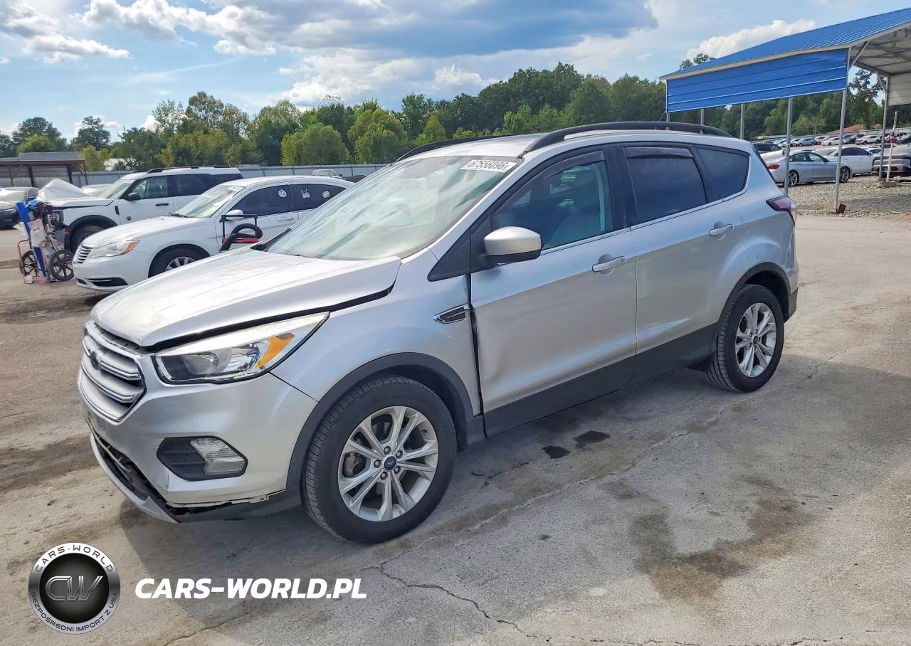2018 Ford Escape Se