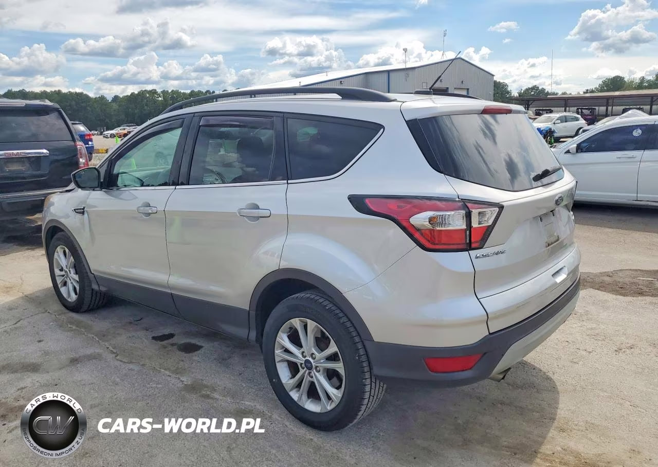 2018 Ford Escape Se VIN:1FMCU0GD8JUB74916 - 2