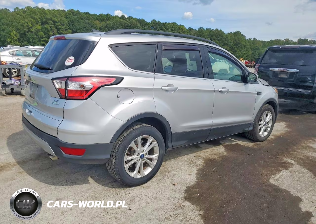 2018 Ford Escape Se VIN:1FMCU0GD8JUB74916 - 3
