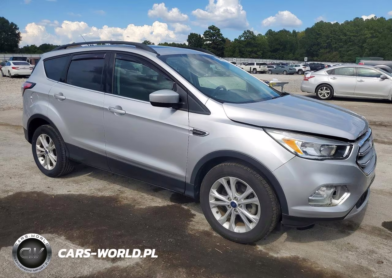 2018 Ford Escape Se VIN:1FMCU0GD8JUB74916 - 4