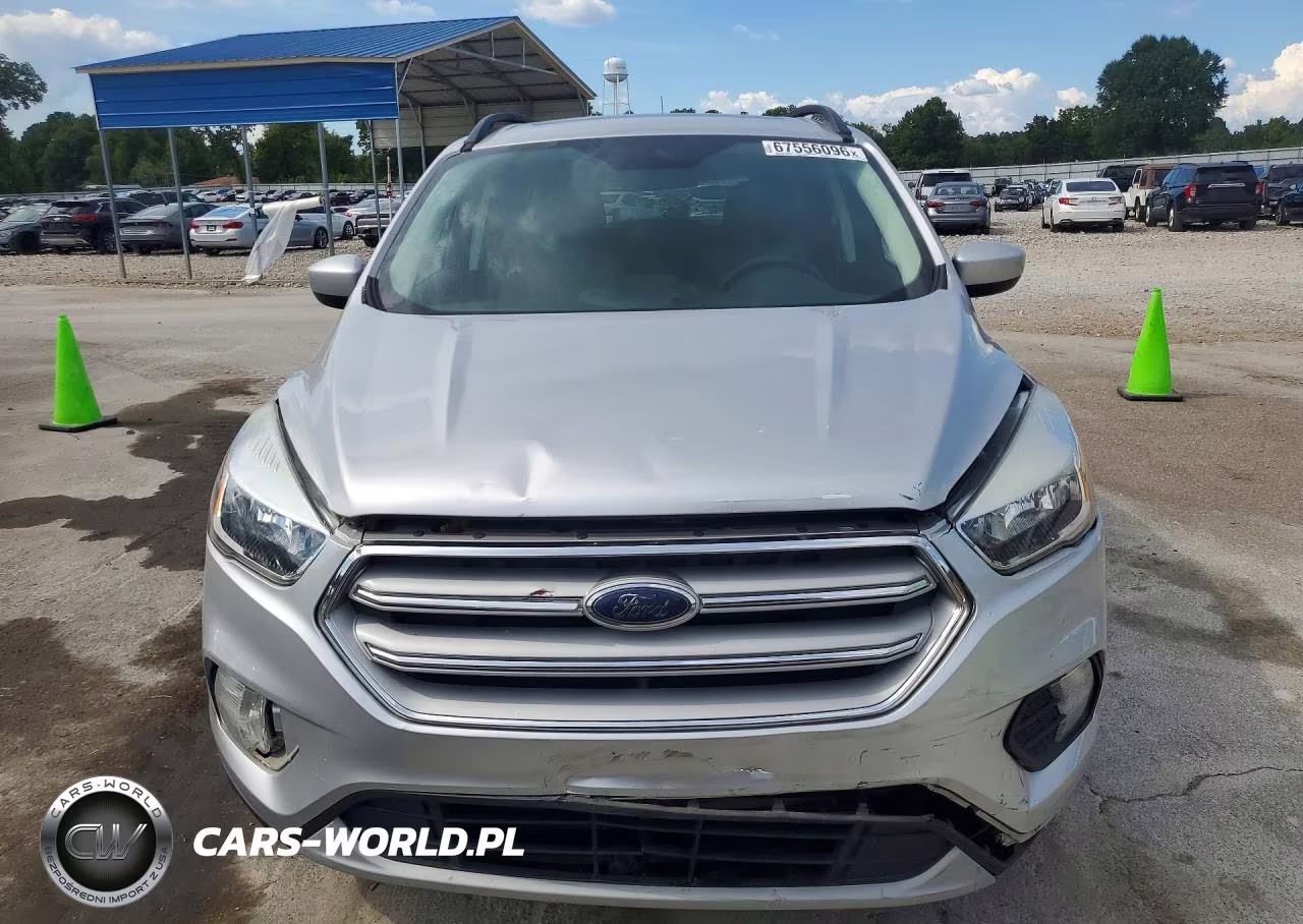 2018 Ford Escape Se VIN:1FMCU0GD8JUB74916 - 5