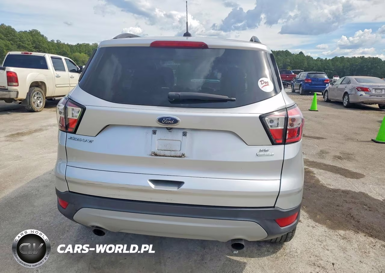 2018 Ford Escape Se VIN:1FMCU0GD8JUB74916 - 6