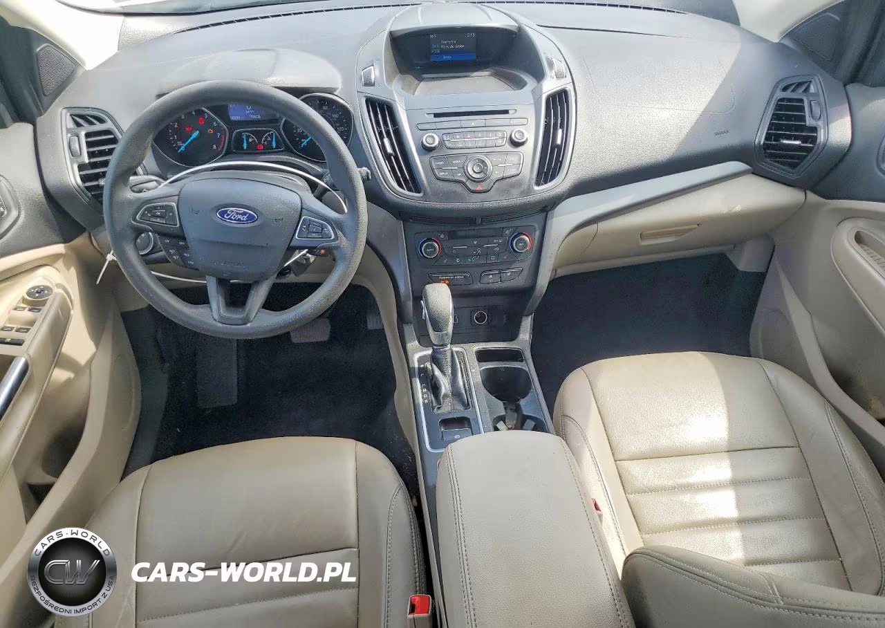 2018 Ford Escape Se VIN:1FMCU0GD8JUB74916 - 8