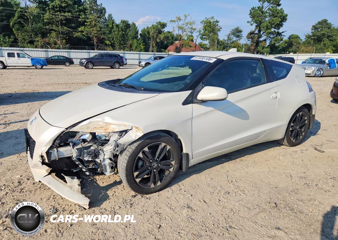 2014 Honda Cr-Z Ex – zdjęcie 1 z 13
