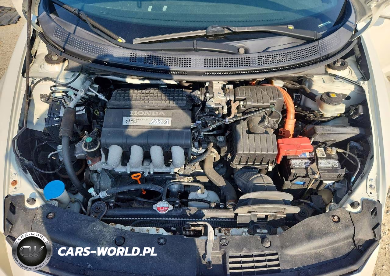 2014 Honda Cr-Z Ex VIN:JHMZF1D66ES000766 - 11