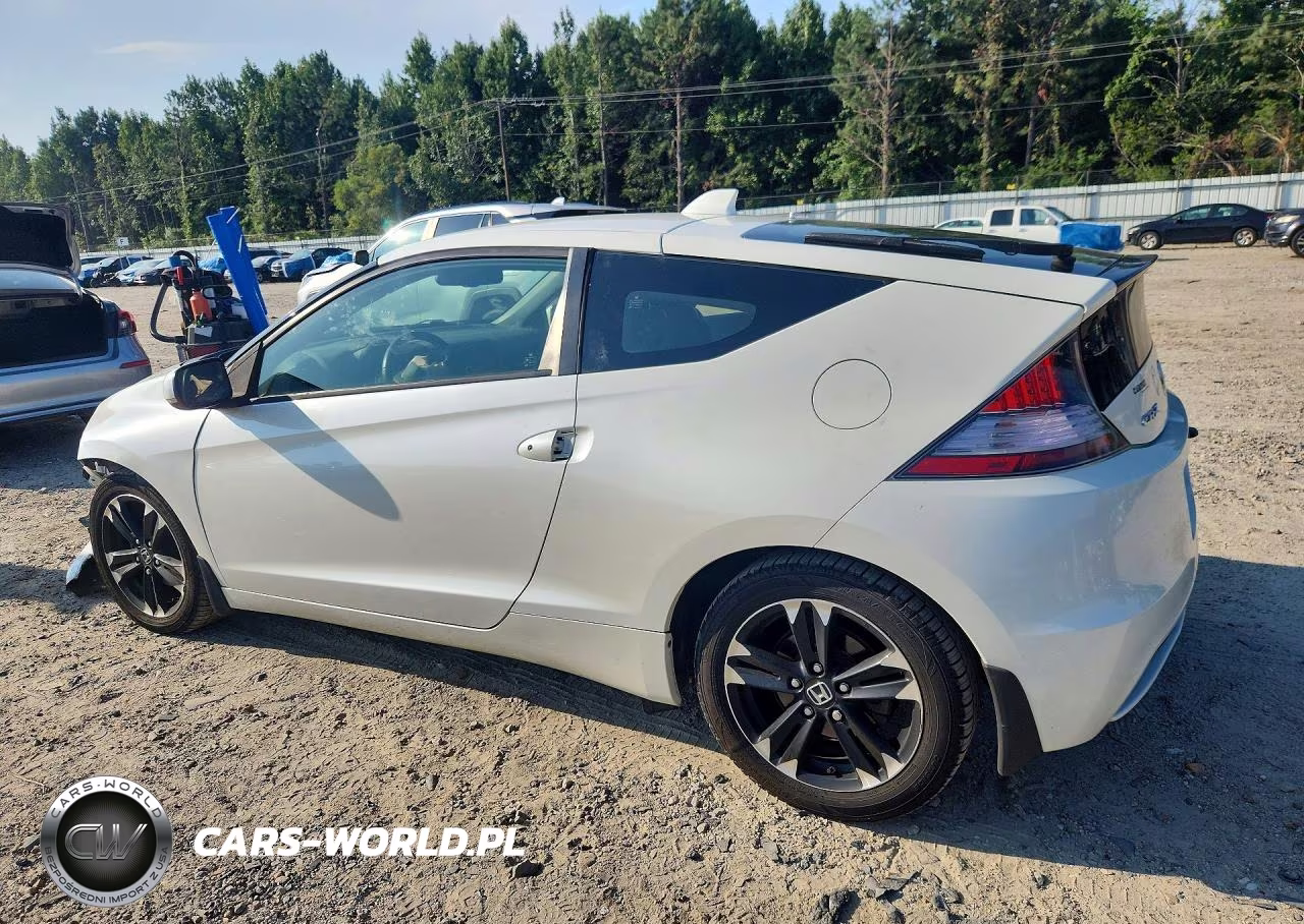 2014 Honda Cr-Z Ex VIN:JHMZF1D66ES000766 - 2