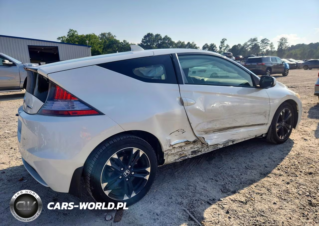 2014 Honda Cr-Z Ex VIN:JHMZF1D66ES000766 - 3