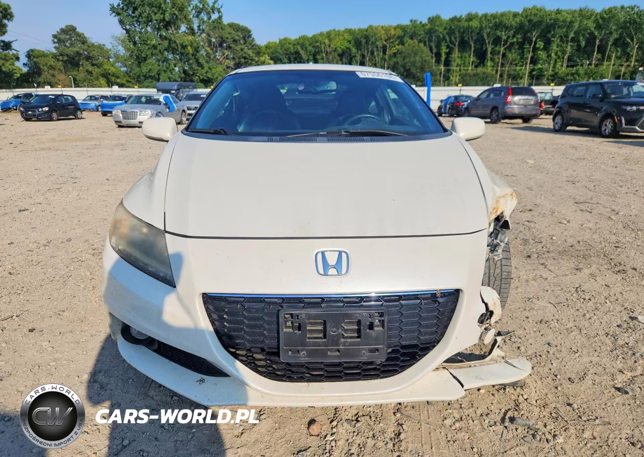 2014 Honda Cr-Z Ex VIN:JHMZF1D66ES000766 - 5