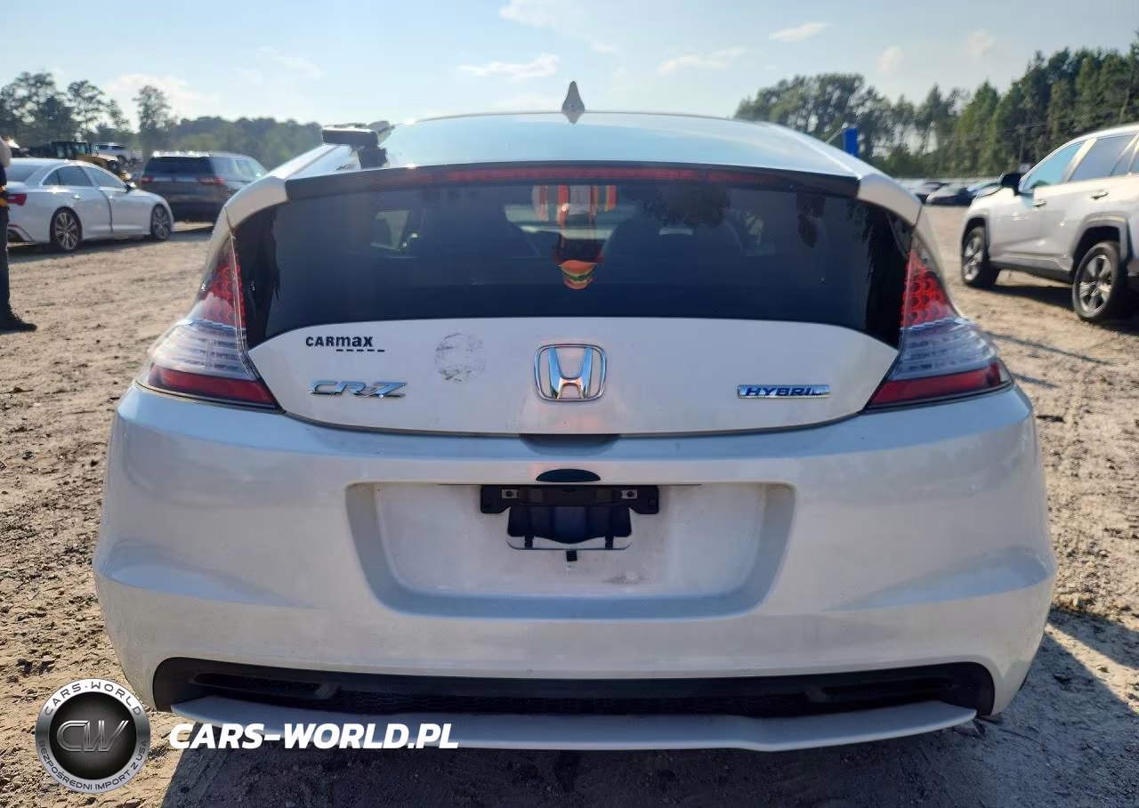 2014 Honda Cr-Z Ex VIN:JHMZF1D66ES000766 - 6