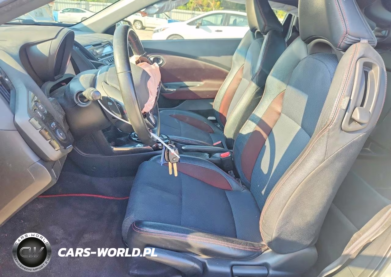 2014 Honda Cr-Z Ex VIN:JHMZF1D66ES000766 - 7